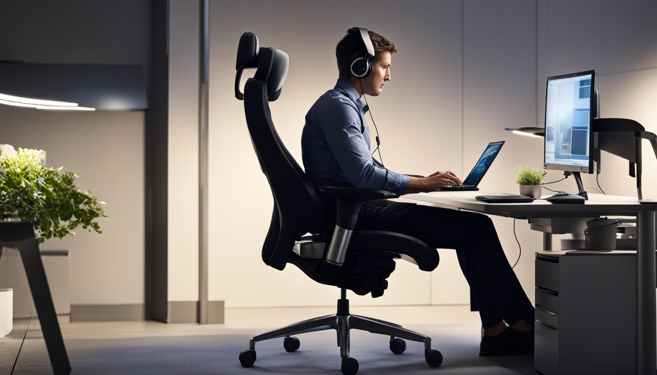 ergonomische Arbeitsumgebung