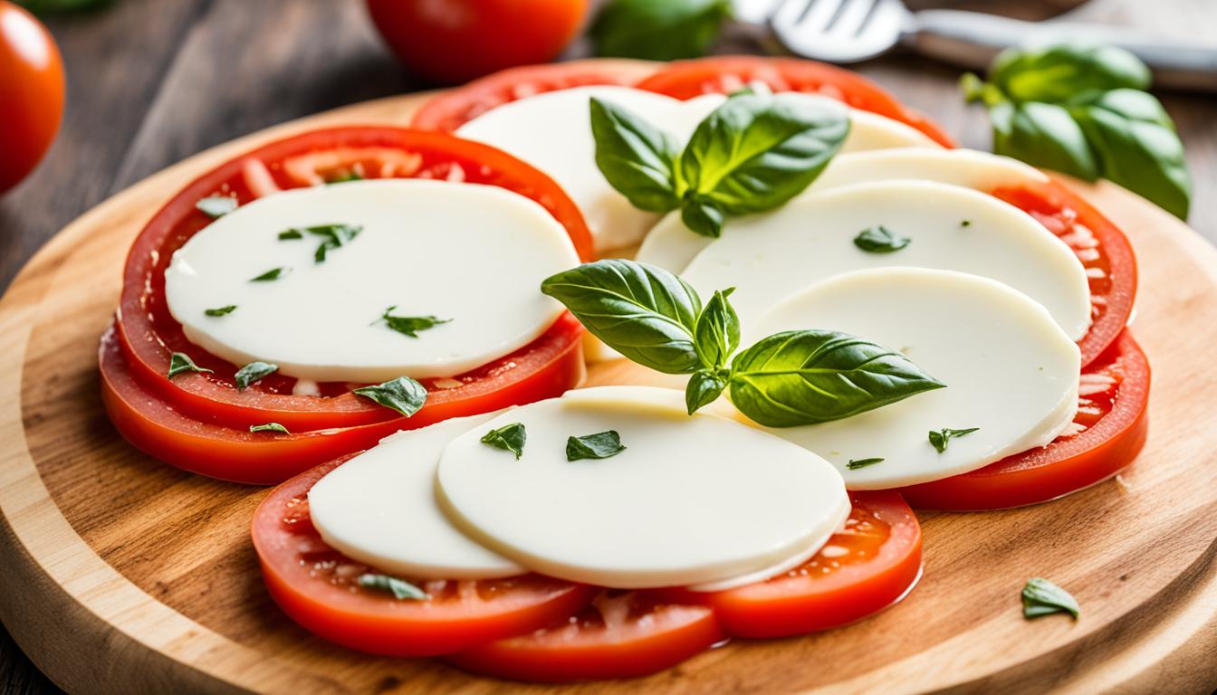 gesunde Ernährung Mozzarella