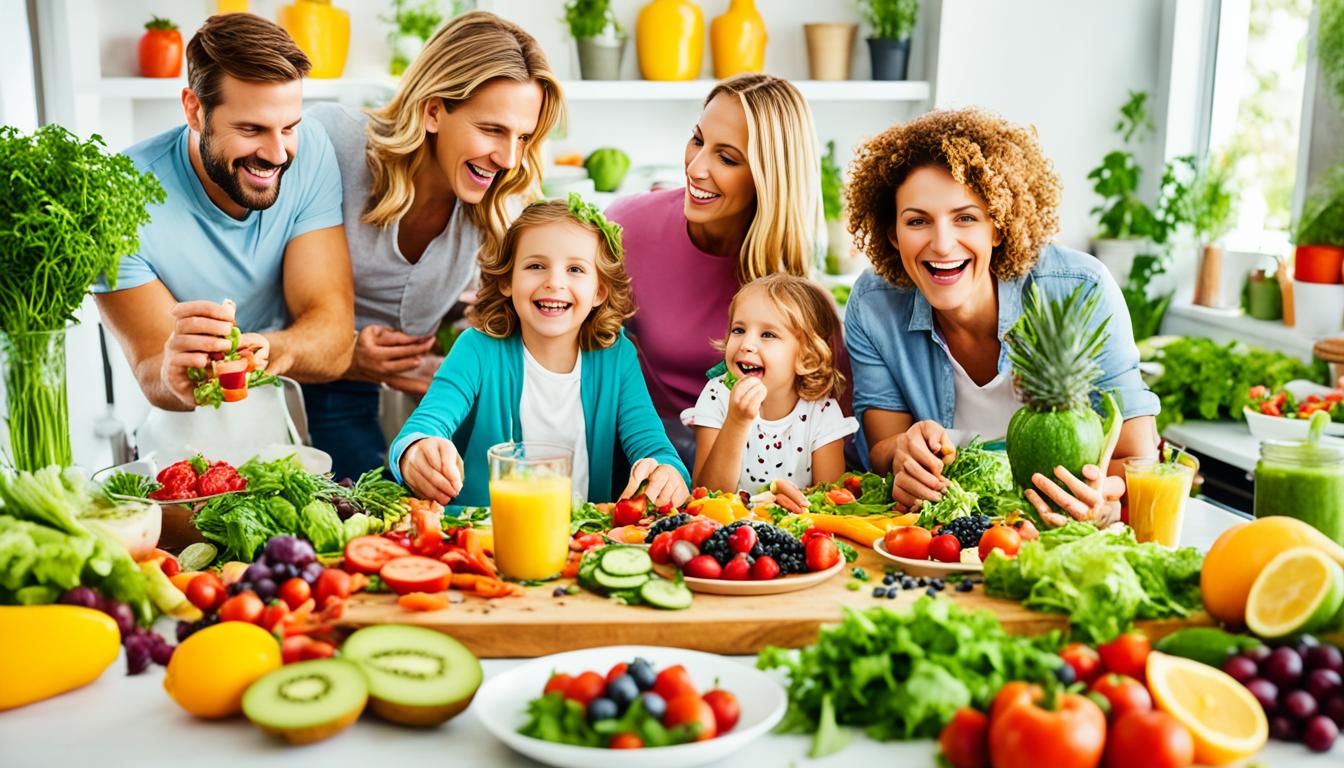 gesunde Ernährung für Familien