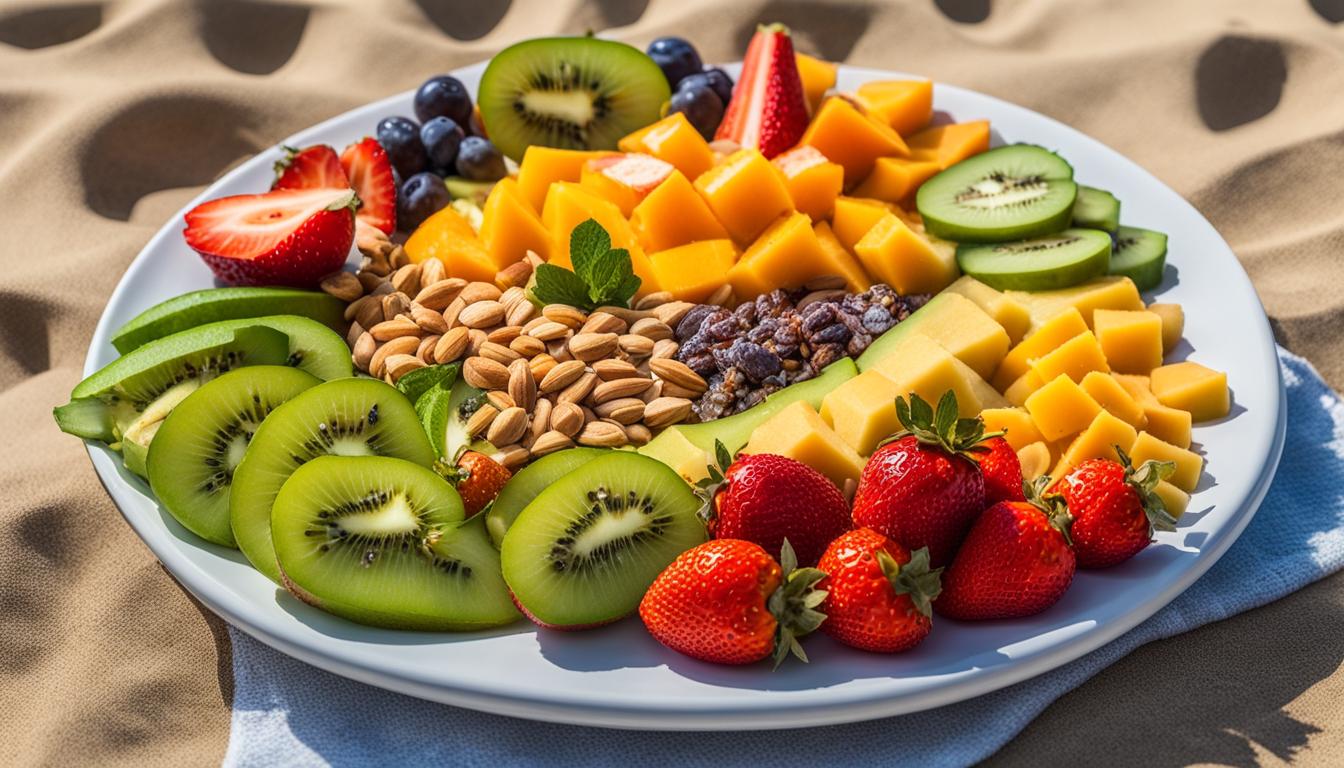 gesunde Ernährung im Urlaub