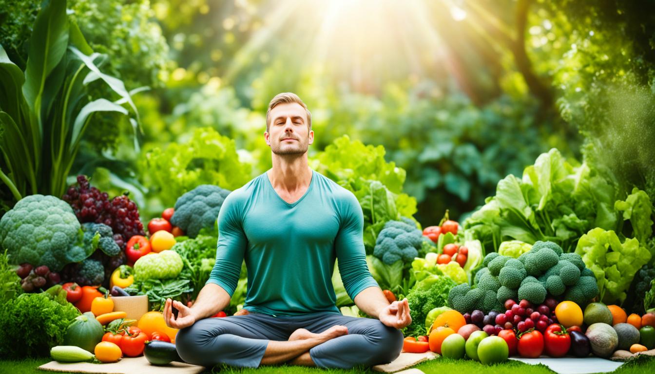 gesunde Ernährung in der Meditationspraxis