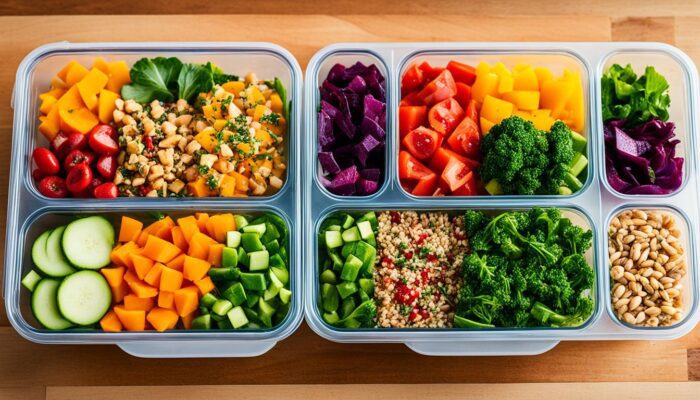 gesunde Meal Prep Rezepte