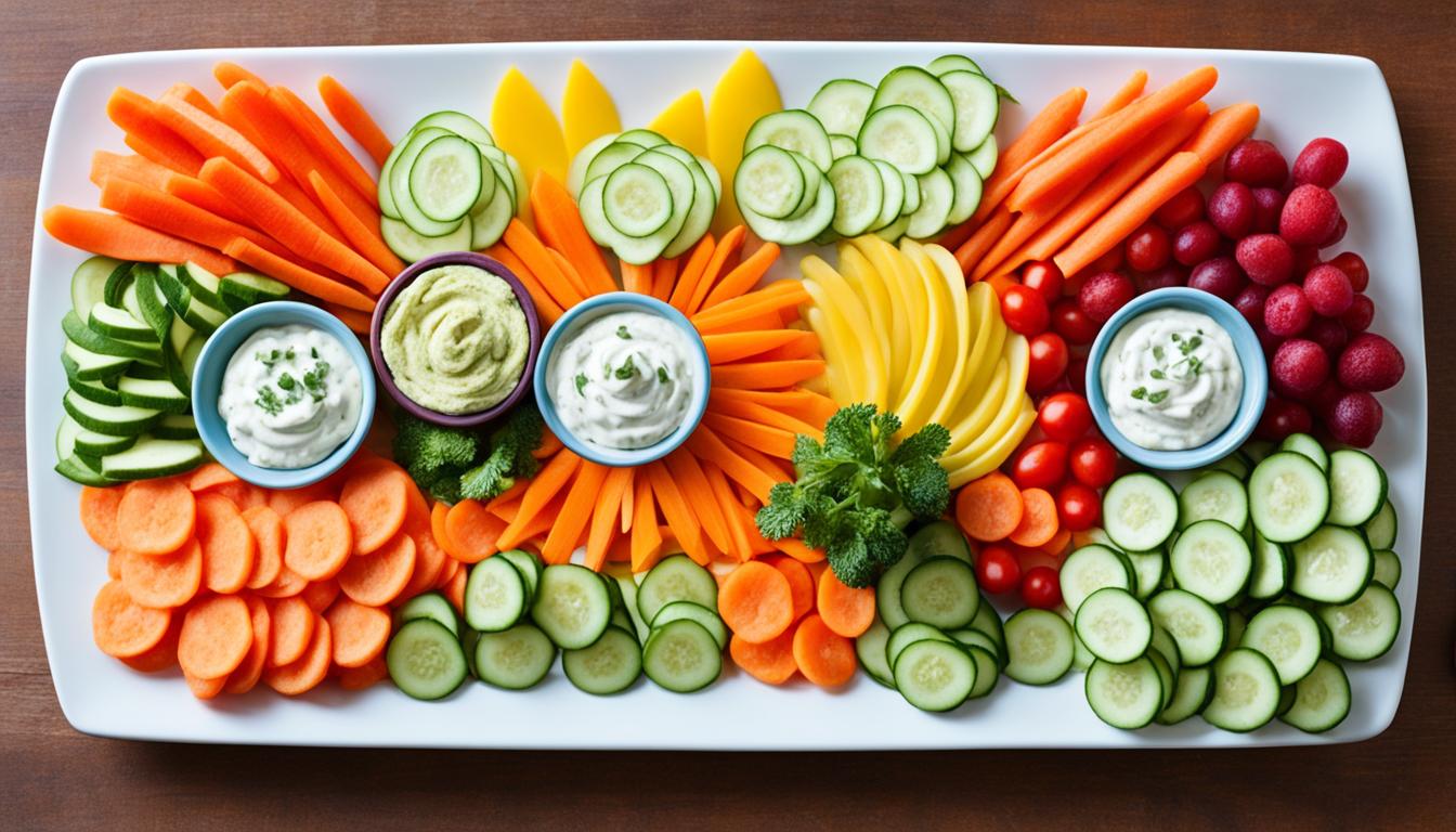 gesunde Snacks für Kinder