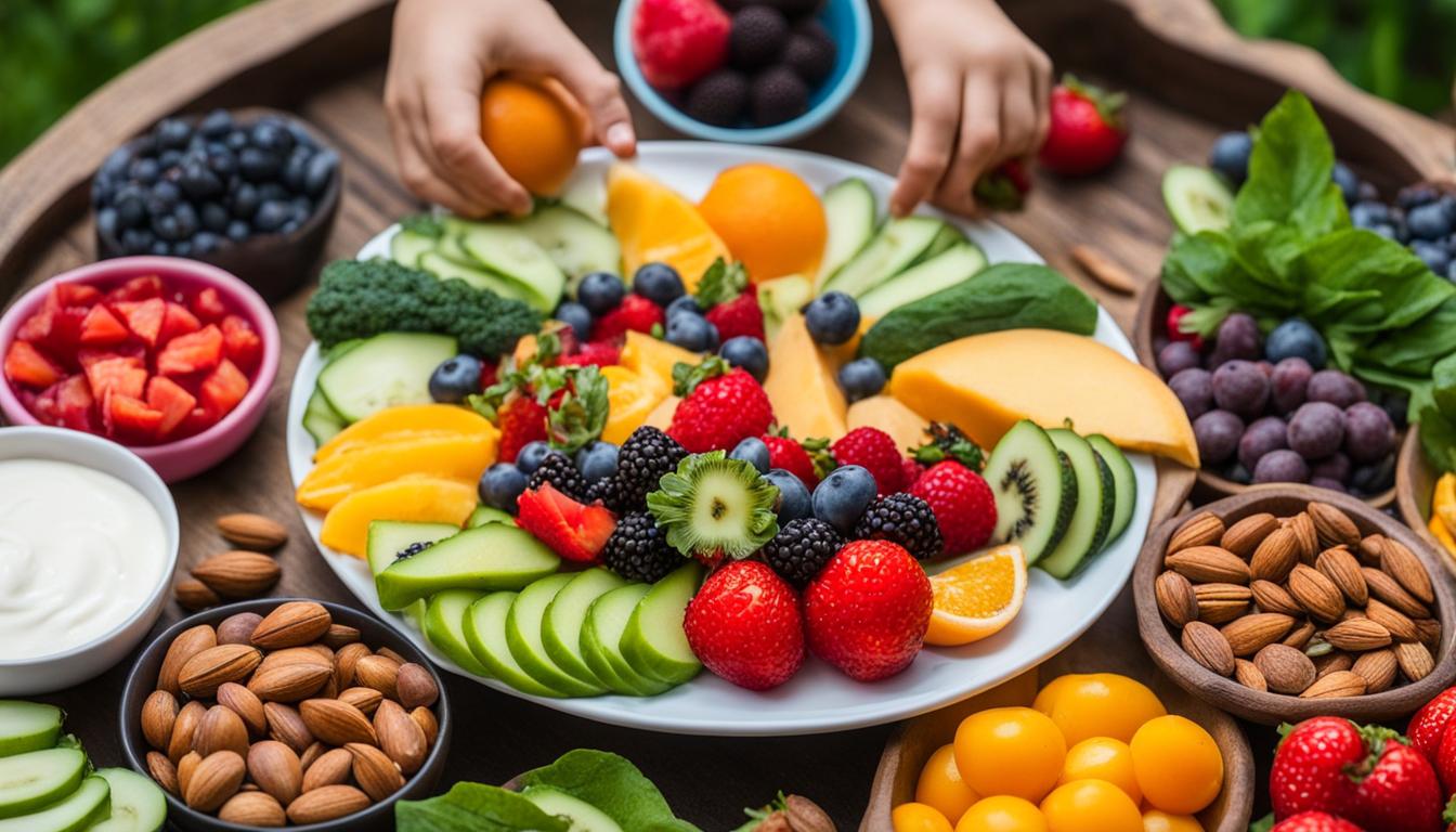 gesunde snacks für kinder