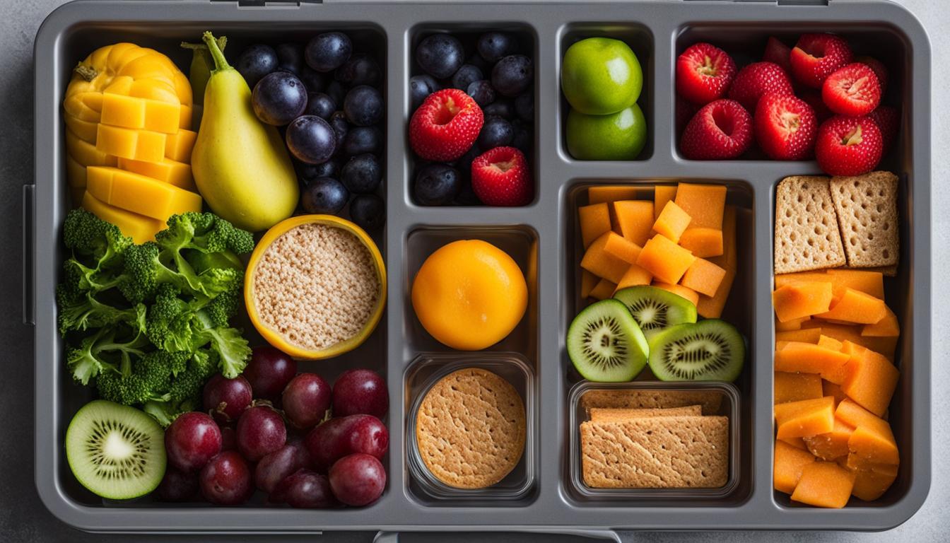 gesunde snacks für schulkinder