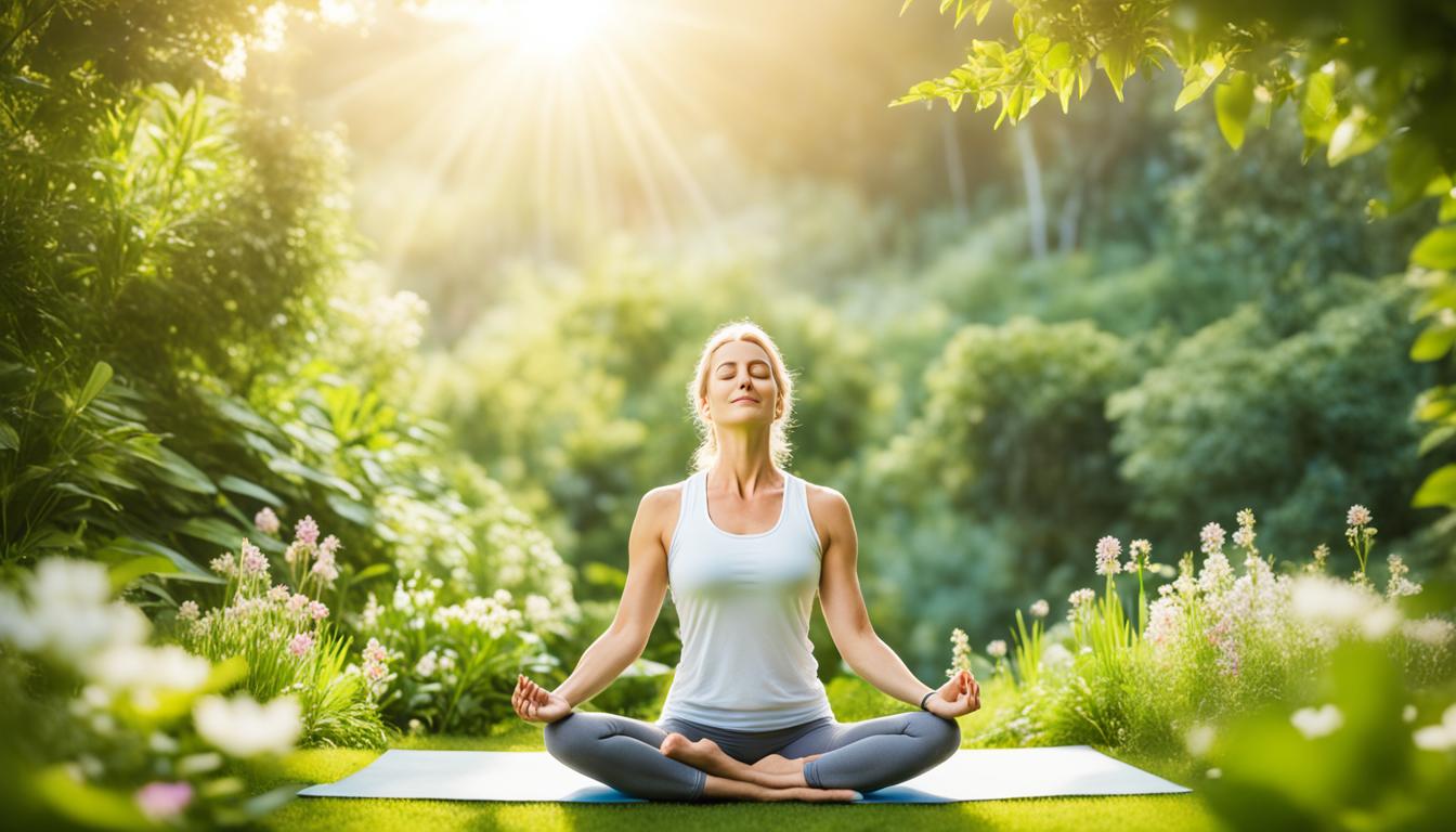 gesundheitliche Vorteile Outdoor Yoga