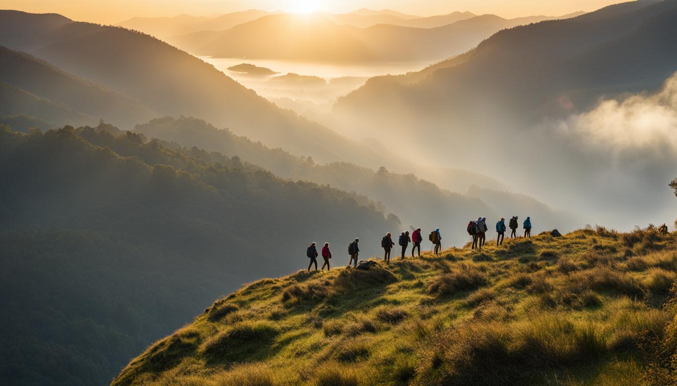 gesundheitliche Vorteile des Wanderns