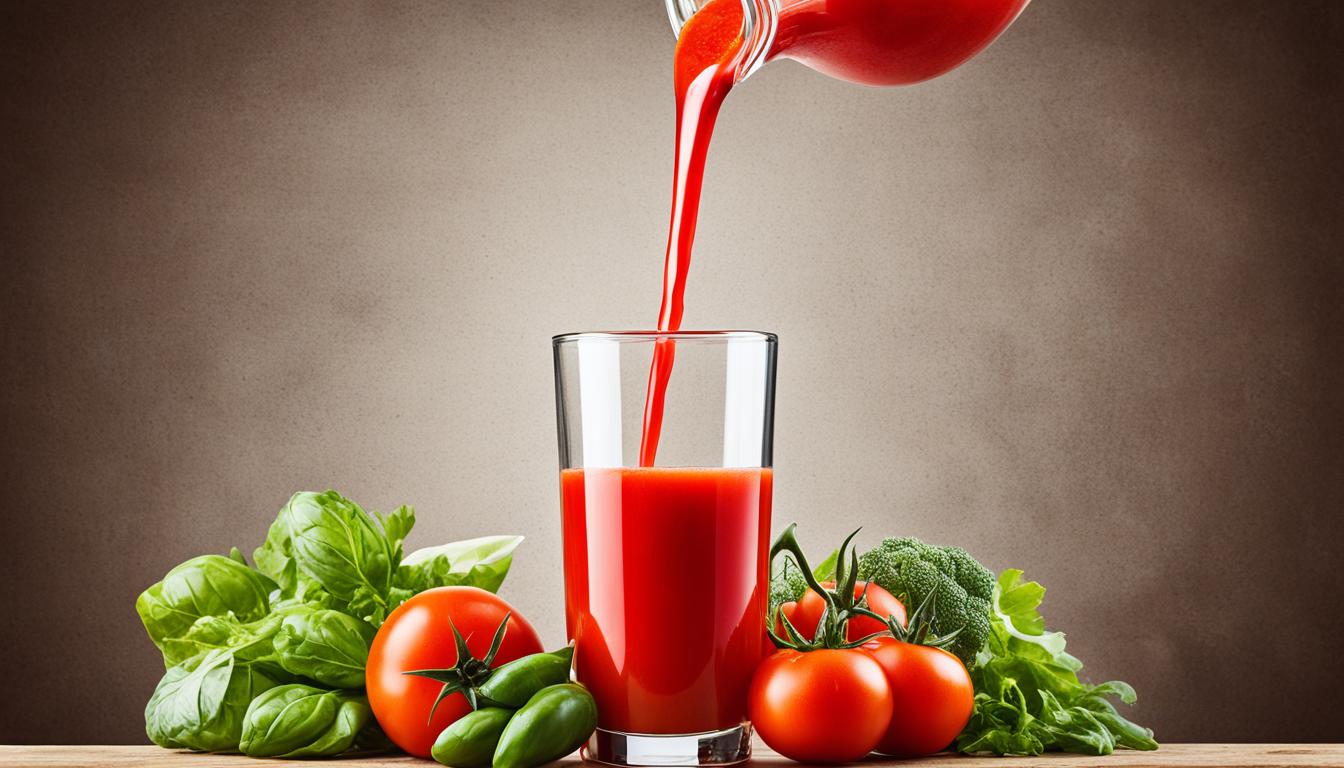 gesundheitliche Vorteile von Tomatensaft