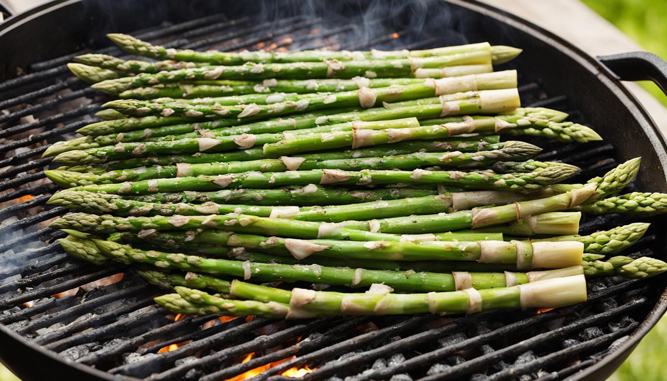 grüner Spargel Zubereitung