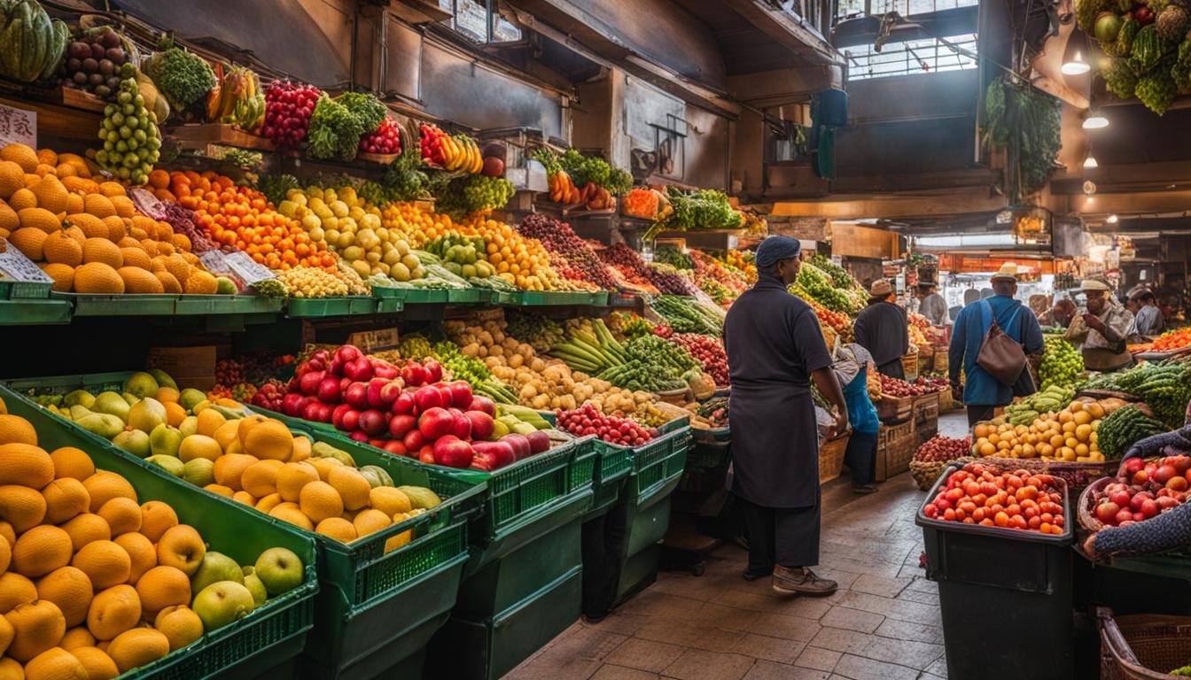 lokaler Supermarkt