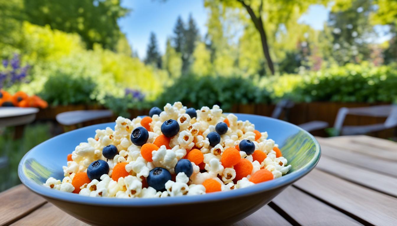 sind gepoppte Maiskörner gesund