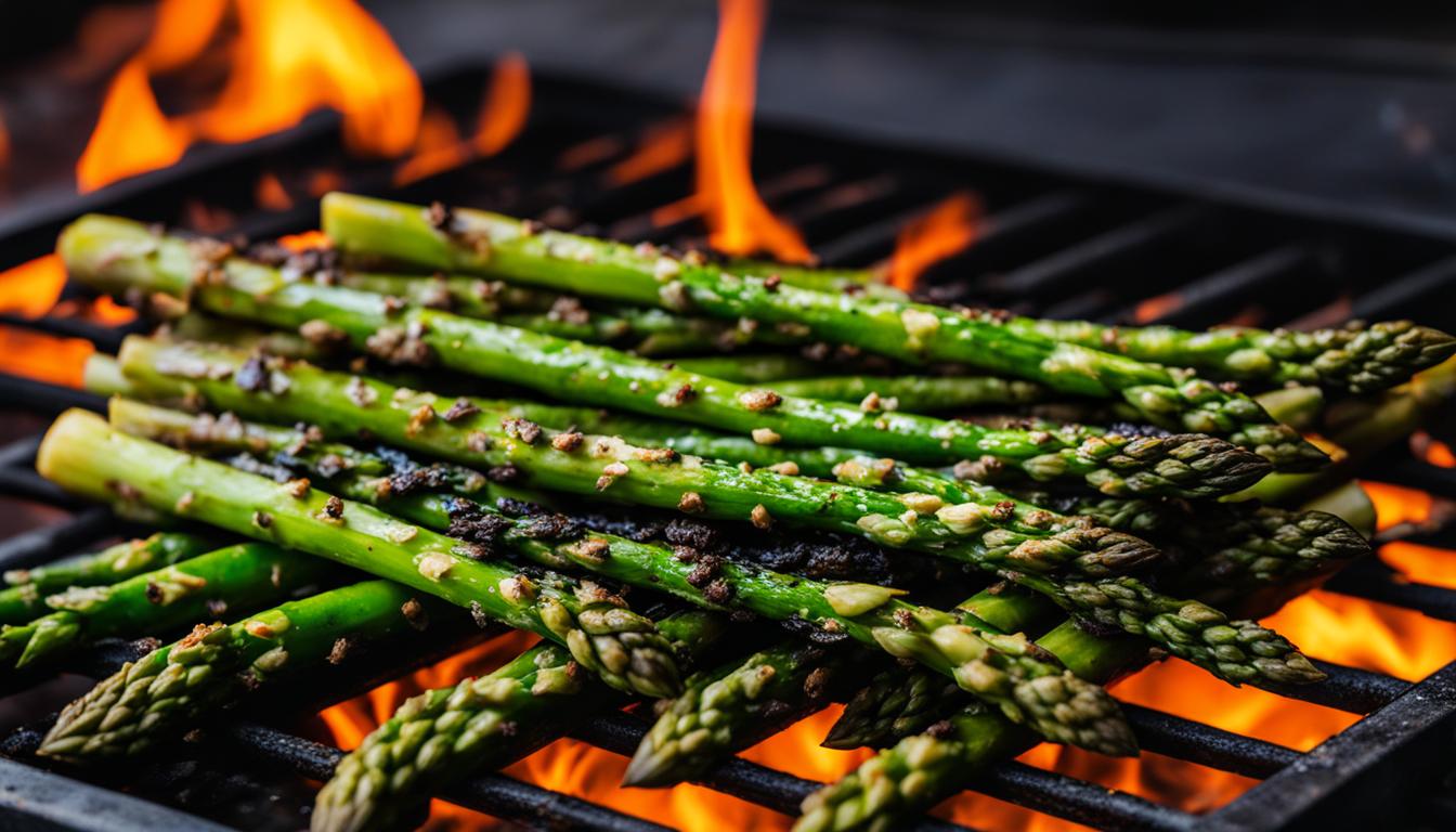 spargel grillen