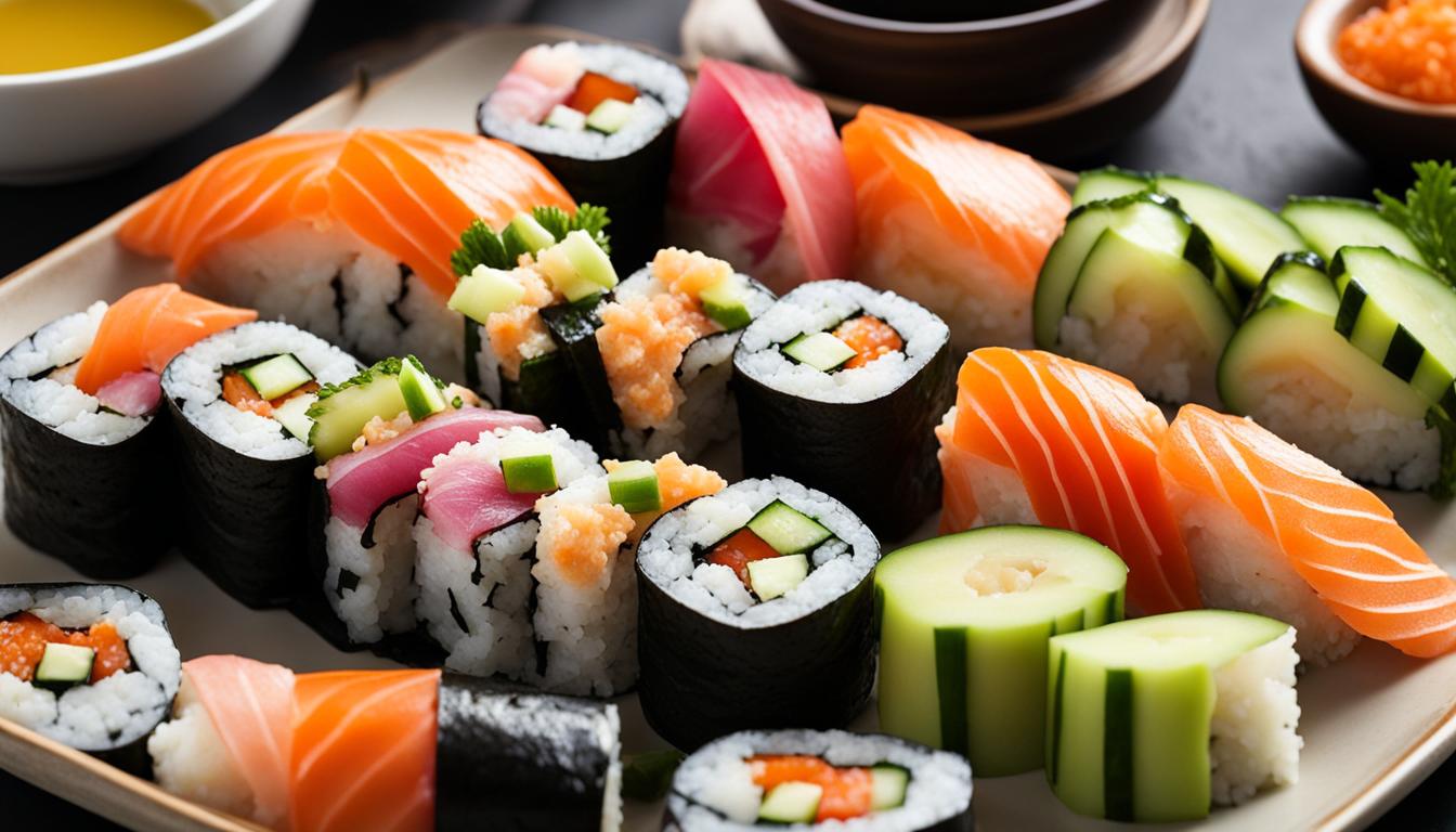 sushi diät rezepte