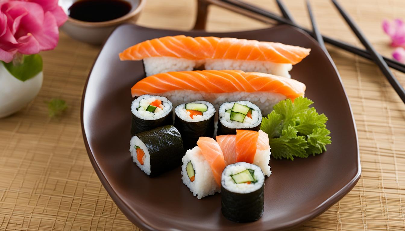 sushi kalorien