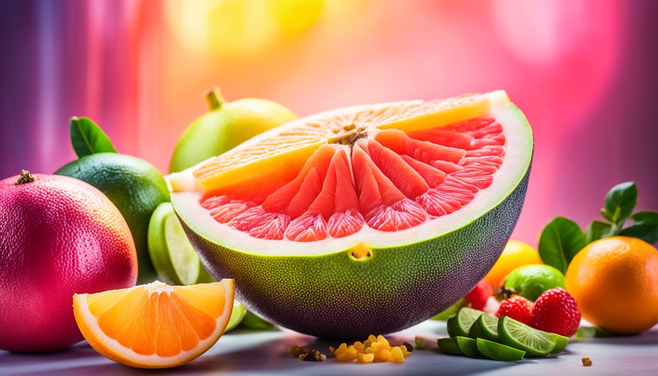 wie gesund ist pomelo